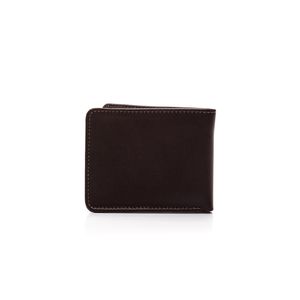 Carteira Casual Masculina Couro Pegada Ca003433-07 Marrom