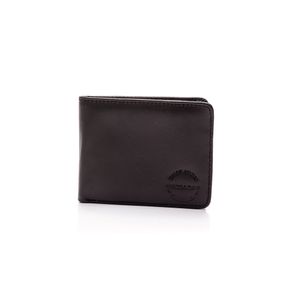 Carteira Casual Masculina Couro Pegada Ca003433-01 Preto