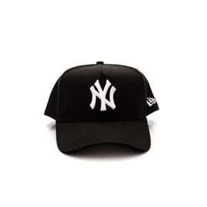 Boné Aba Curva Snapback Ny Yankees New Era Mbi22bon119 Preto