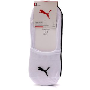Kit Meia Puma Sapatilha Unissex 4500.001 Sortido