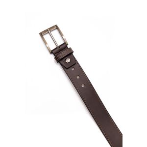 Cinto Pegada Masculino em Couro CI002297-20 Marrom