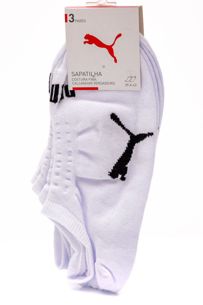 Meia-Sapatilha-Puma-4515.001-Branco