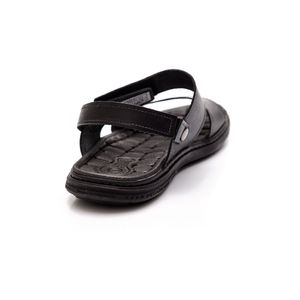 Sandália Masculina Pegada 2 em 1 131286-03 Preto