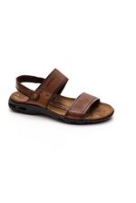 Sandalia Masculina Pegada 130685 Marrom