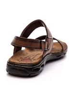 Sandalia Masculina Pegada 130685 Marrom