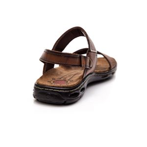 Sandalia Masculina Pegada 130685 Marrom