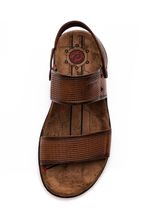Sandalia Masculina Pegada 130685 Marrom