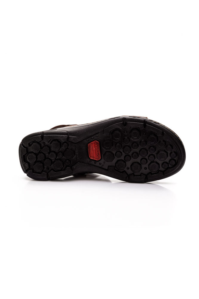 Sandalia Masculina Pegada 130685 Marrom
