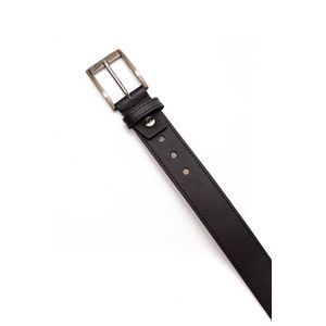 Cinto Pegada Masculino Em Couro Ci002297-01 Preto