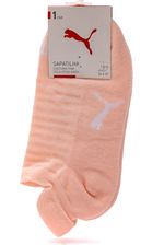 Meia Sapatilha Feminina Puma 4700.001.5553 Rosa