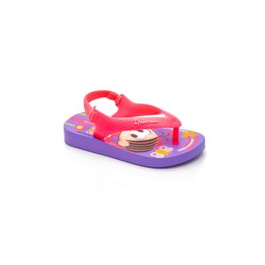 Chinelo De Dedo Turma Da Mônica Menina Ipanema 26791-Al009 Lilas