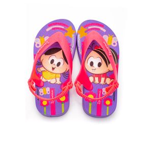 Chinelo De Dedo Turma Da Mônica Menina Ipanema 26791-Al009 Lilas