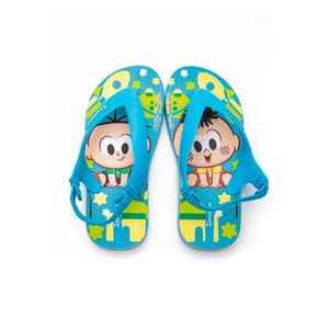 Chinelo De Dedo Turma Da Mônica Menino Ipanema 26791-Al012 Azul