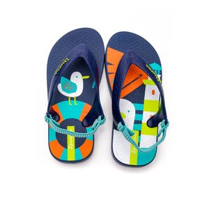 Chinelo De Dedo Baby Pássaro Menino Ipanema 25431-Am370 Azul