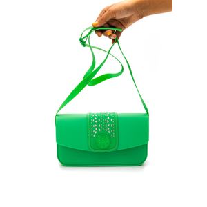 Bolsa Pequena Transversal Feminina Moleca 50021.4.24811 Verde