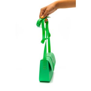 Bolsa Pequena Transversal Feminina Moleca 50021.4.24811 Verde