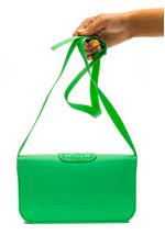 Bolsa Transversal Feminina Moleca Verde