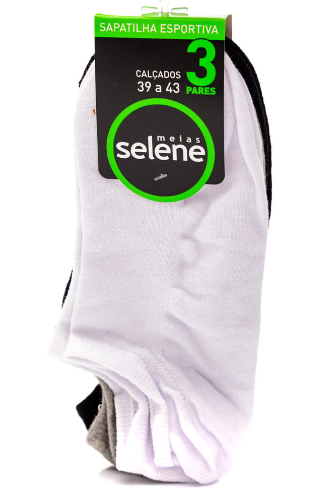 Meia-Sapatilha-Unissex-Selene-8065.001-Sortido