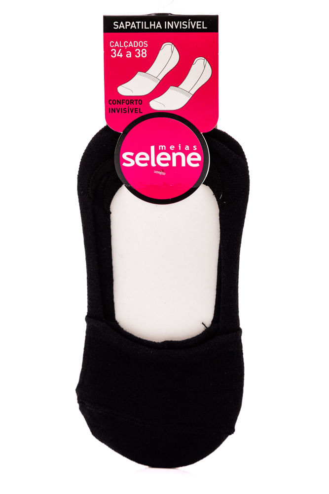 Meia-Sapatilha-Feminina-Selene-7760.002-Preto