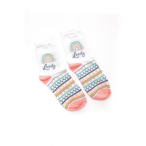 Meia Lovely Soquete Infantil Menina Selene 2010.001.3503 Sortido