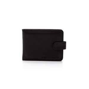 Carteira Casual Couro Ferracini Masculina CFB023A  2 Preto