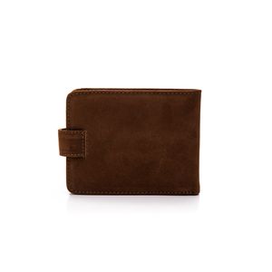 Carteira Casual Couro Ferracini Masculina Cfb005c Marrom