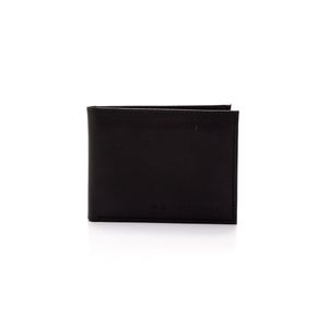 Carteira Casual Masculina Couro Ferracini Cfb020b Preto