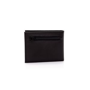 Carteira Casual Masculina Couro Ferracini Cfb020b Preto