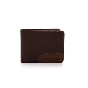 Carteira Casual Masculina Couro Ferracini Cf375b Marrom