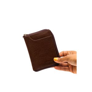 Carteira Casual Masculina Couro Ferracini Cf378b Castanho