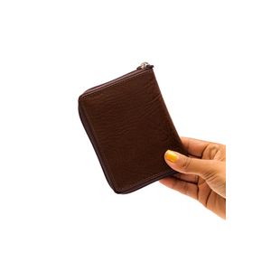 Carteira Casual Masculina Couro Ferracini Cf378b Castanho