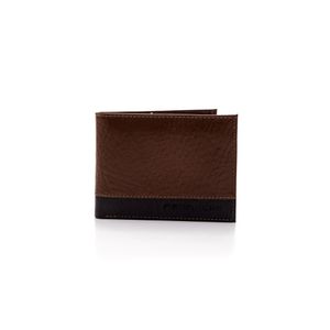 Carteira Casual Masculina Couro Ferracini Cfb024c Castanho