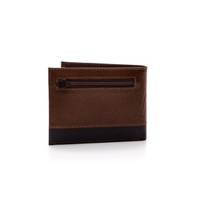 Carteira Casual Masculina Couro Ferracini Cfb024c Castanho