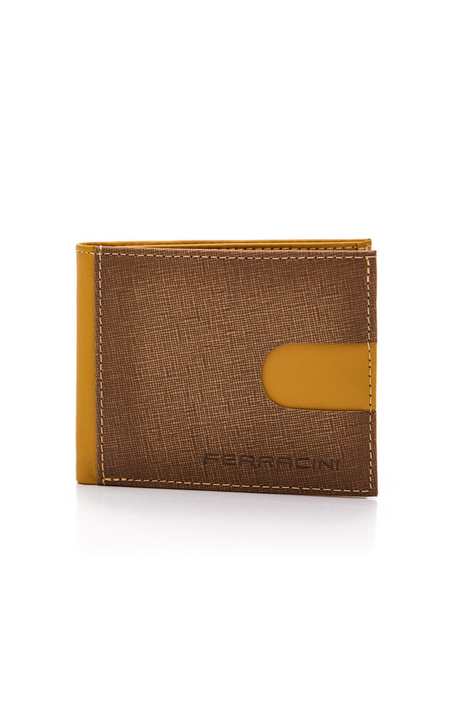 Carteira-Masculina-Ferracini-Cf370c-Bege