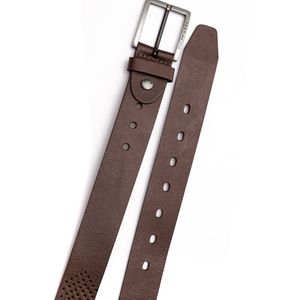 Cinto Social Masculino Couro Ferracini Fc648b Marrom