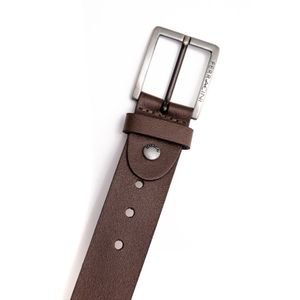 Cinto Social Masculino Couro Ferracini Fc648b Marrom
