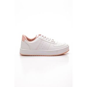 Tênis Casual Básico Feminino Nádia Talita 60.003-03 Branco