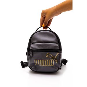 Bolsa Mochila Feminino Puma Core Up Minime Backpack Preto