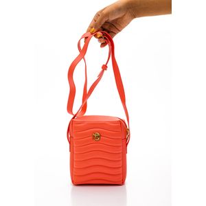 Bolsa Pequena Transversal Feminina Modare 70018.3.25213 Rosa