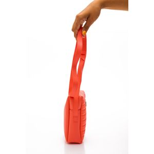 Bolsa Pequena Transversal Feminina Modare 70018.3.25213 Rosa