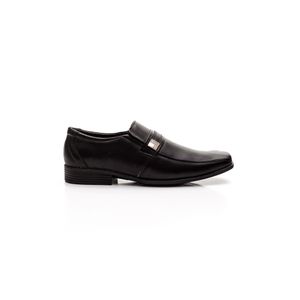 Sapato Social Loafer Masculino Zapattero 6048 Preto