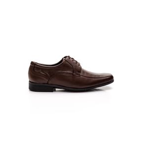 Sapato Social Derby Masculino Zapattero 6023 Marrom