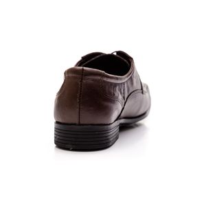 Sapato Social Derby Masculino Zapattero 6023 Marrom