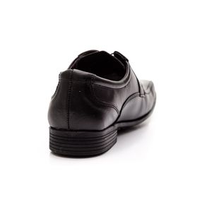 Sapato Social Derby Masculino Zapattero 6023 Preto