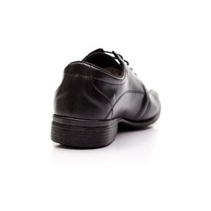 Kit Sapato Social Masculino - Cinto E Carteira West Line 1804 Preto