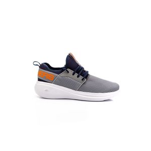 Tênis Skechers Go Run Fast Valor Masculino 55103br Cinza