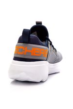 Tenis-Caminhada-Masculino-Skechers-Go-Run-Fast-Cinza