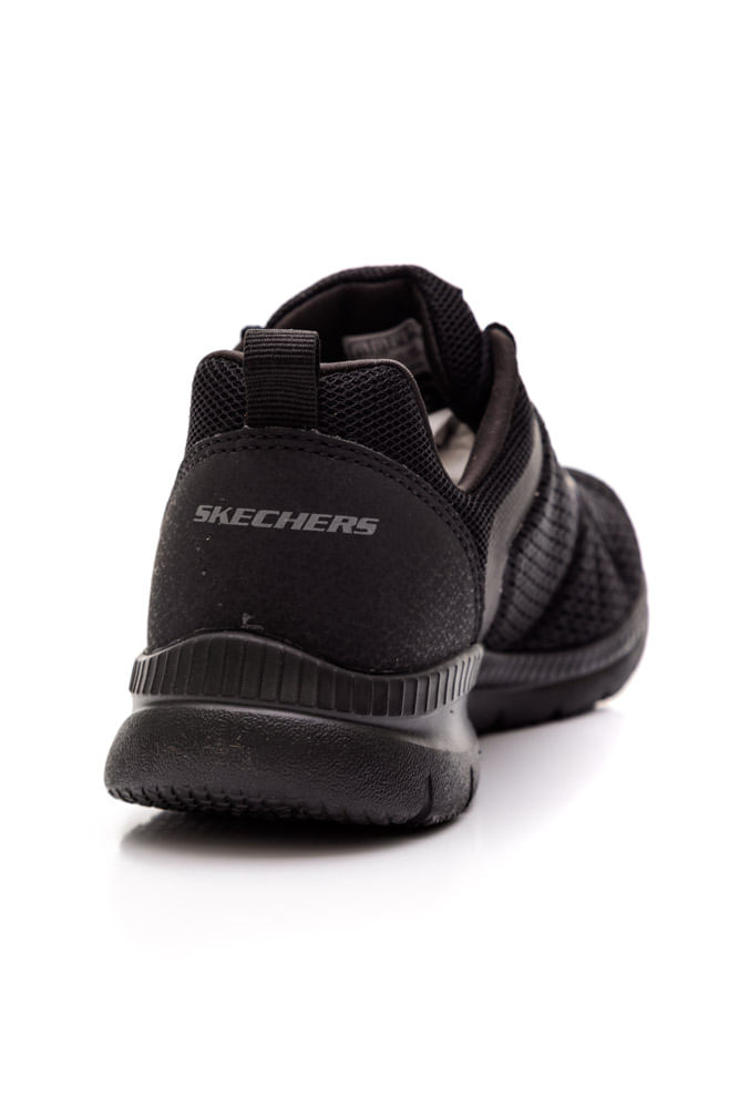 Tenis-Caminhada-Masculino-Skechers-Bountiful-Quick-Path-Preto