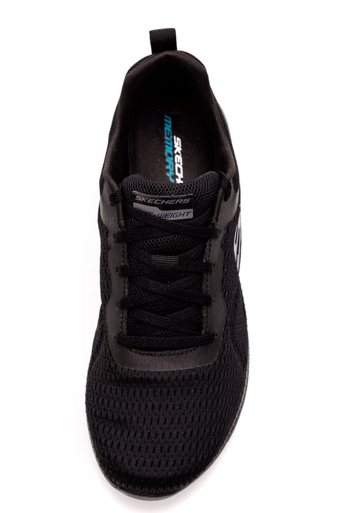 Tenis-Caminhada-Masculino-Skechers-Bountiful-Quick-Path-Preto