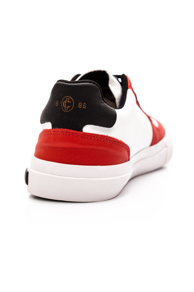 Tenis-Masculino-Casual-Coca-Cola-Hoop-Branco